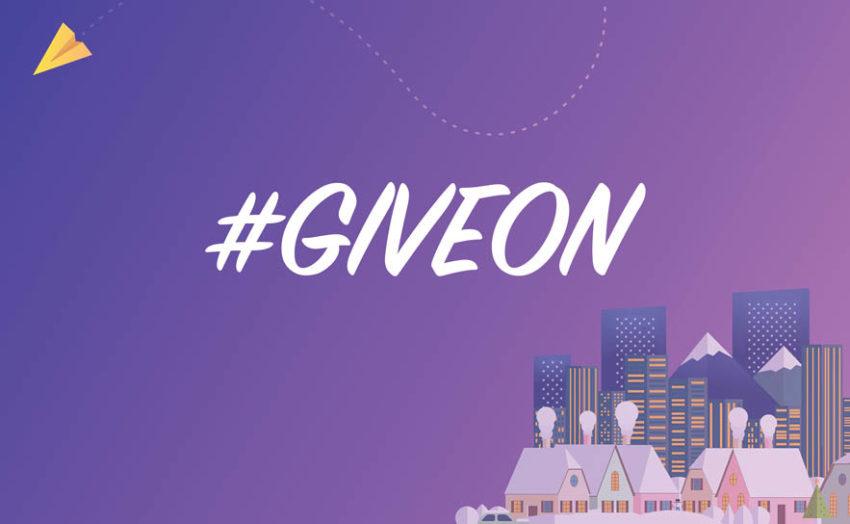 #GiveOn a charity gift card this giving season
