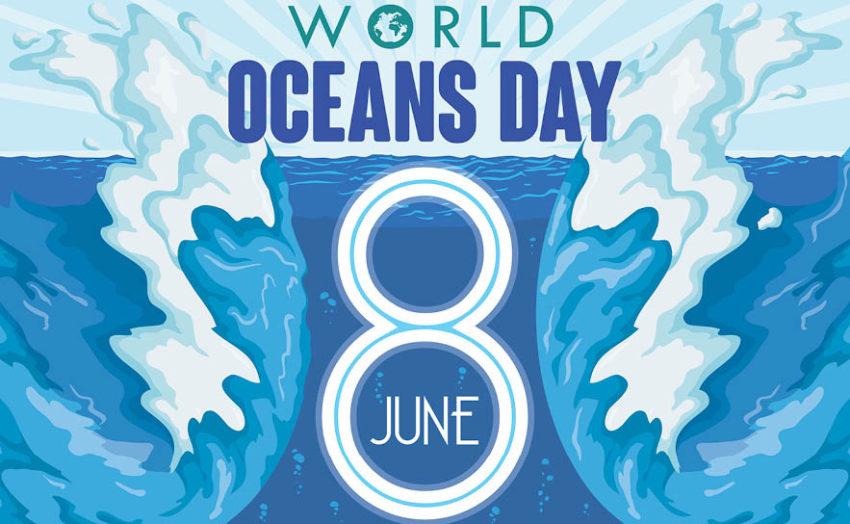 World Ocean Day poster