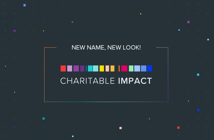 New logo for Charitable Impact