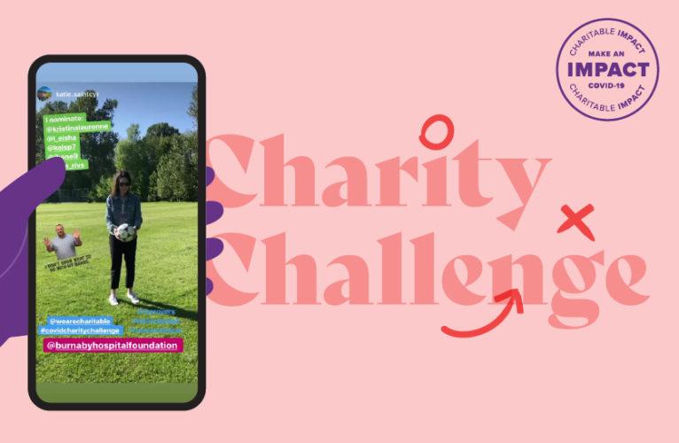 Charity challenge